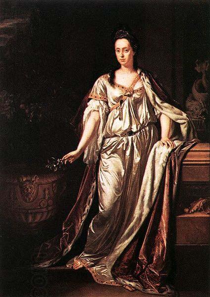Adriaen van der werff Portrait of Anna Maria Luisa de' Medici, Electress Palatine China oil painting art